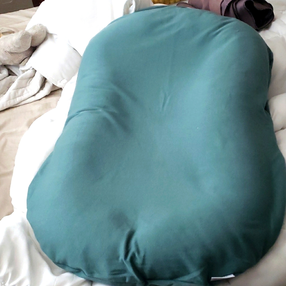 Snuggle Me with teal cover